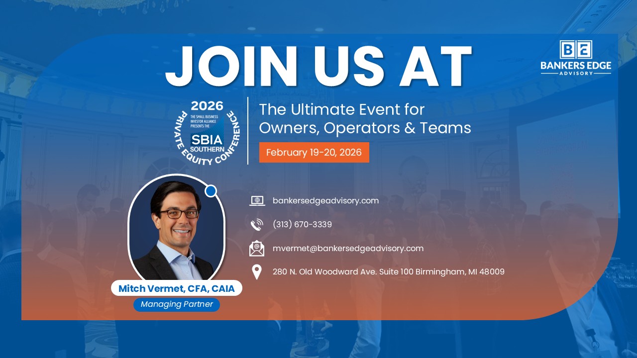 SBIA's Private Equity Conference